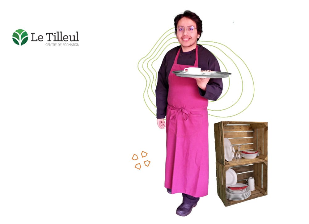 Le tilleul aide en hôtellerie