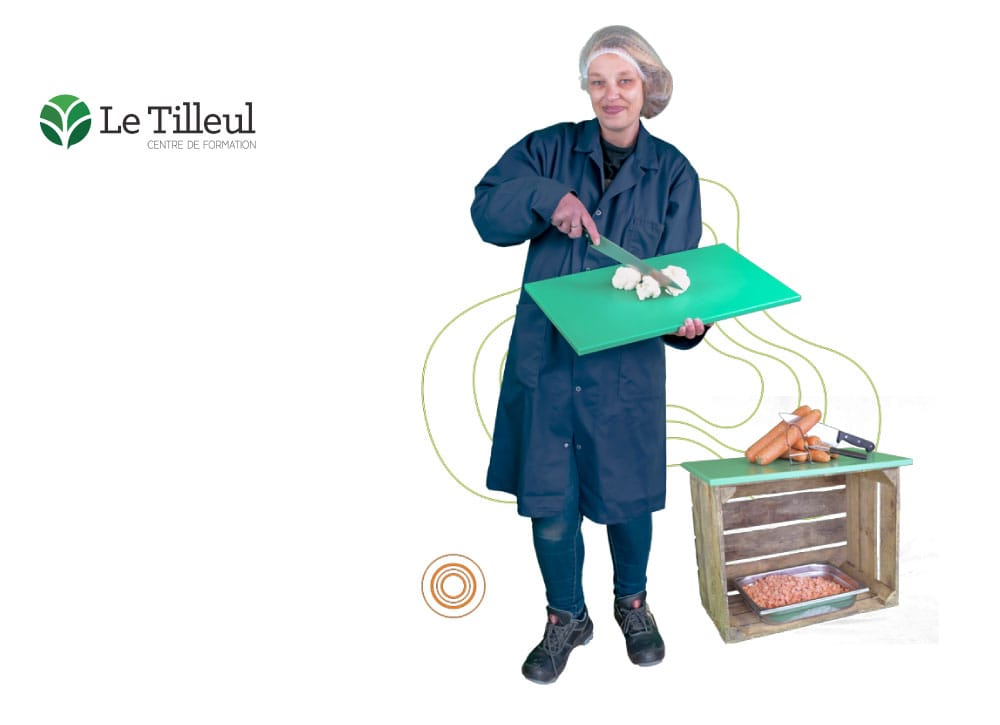 Le tilleul ouvrier de conditionnement