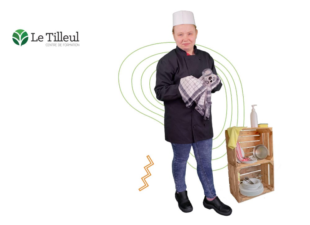 Le tilleul plongeur