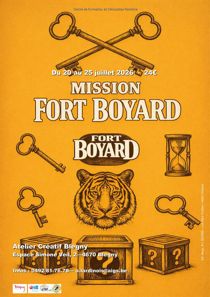 Blégny - Mission Fort Boyard