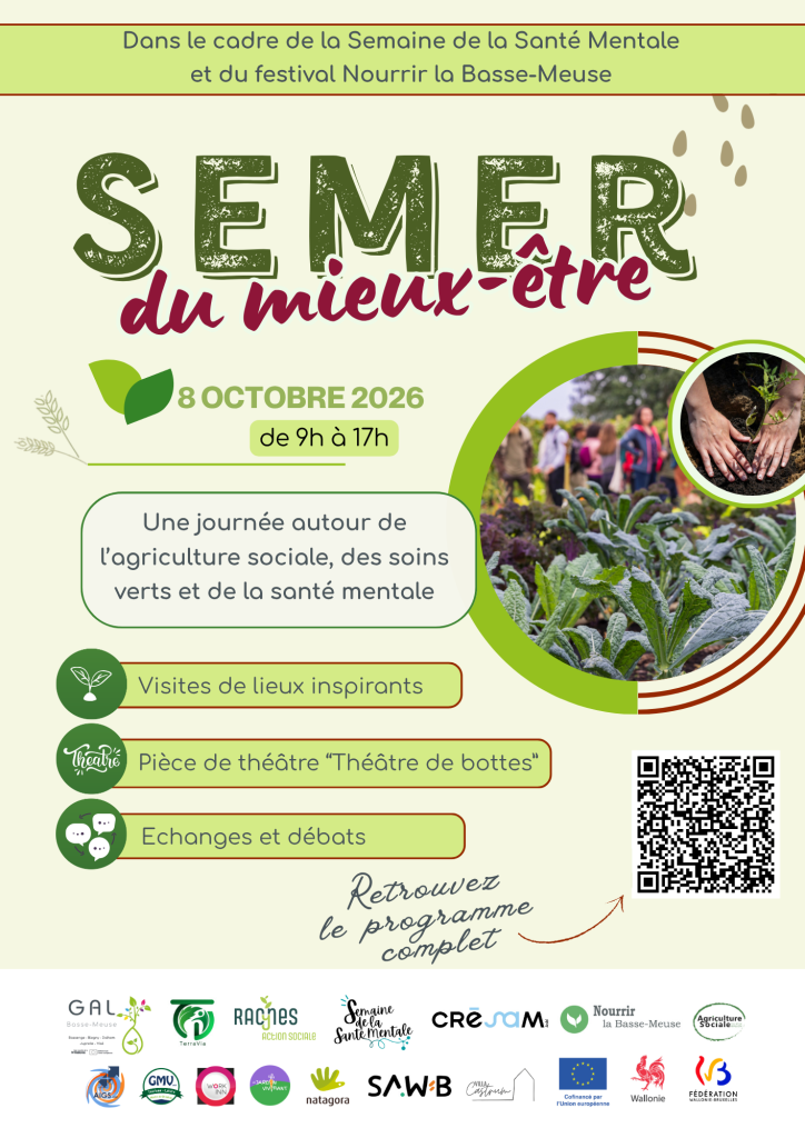 Semer du mieux etre