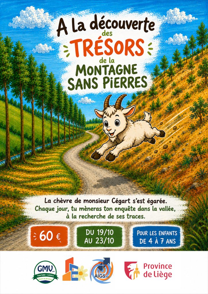 À la découverte des trésors de la montagne sans pierres
