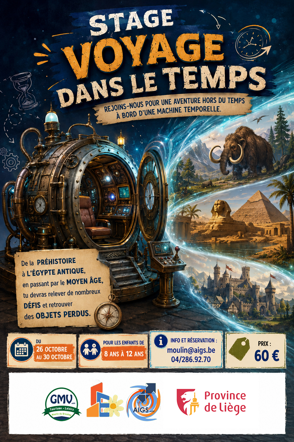 Voyage dans le temps